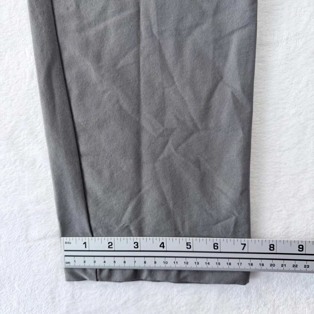 Adidas Golf Pants Mens 30x32 Gray Straight‎ Leg Performance Stretch